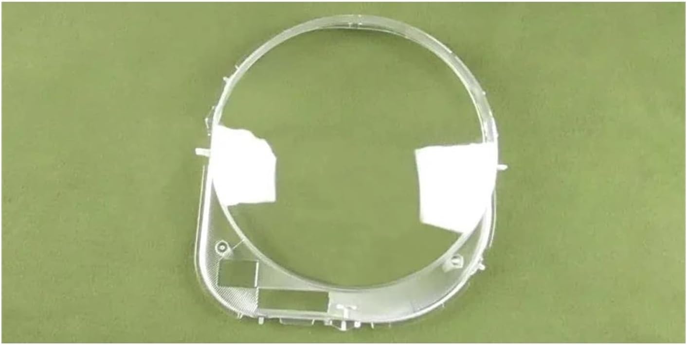 Headlight Lens Cover for Jeep for Renegade 2016-2021 Car Headlight Cover Transparent Headlamp Shell Lamp Shade Lampshade