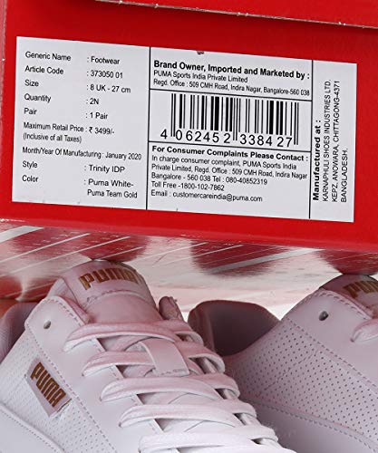 puma trinity idp white sneakers