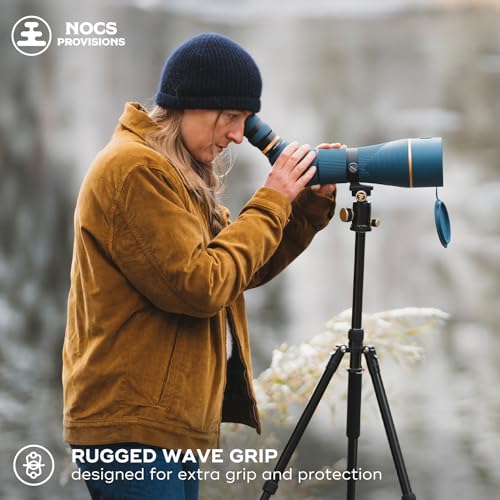 image for Nocs Provisions Long View 20-60x85mm Spotting Scope – Waterproof, Fo