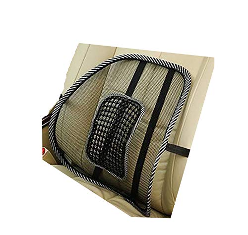 Brussels08 Brüssel08 Lendenwirbelstütze, Rückenstütze, Rückenlehne, ergonomisches Rückenkissen für Autositz, Couch, Rollstuhl, Bürocomputer und Schreibtischstühle Zufällig Cover