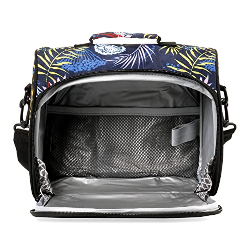 Image of J World Casey Womens Lunch Bag. Cute Insulated Lunch-Box for Teen Girls, Botanic