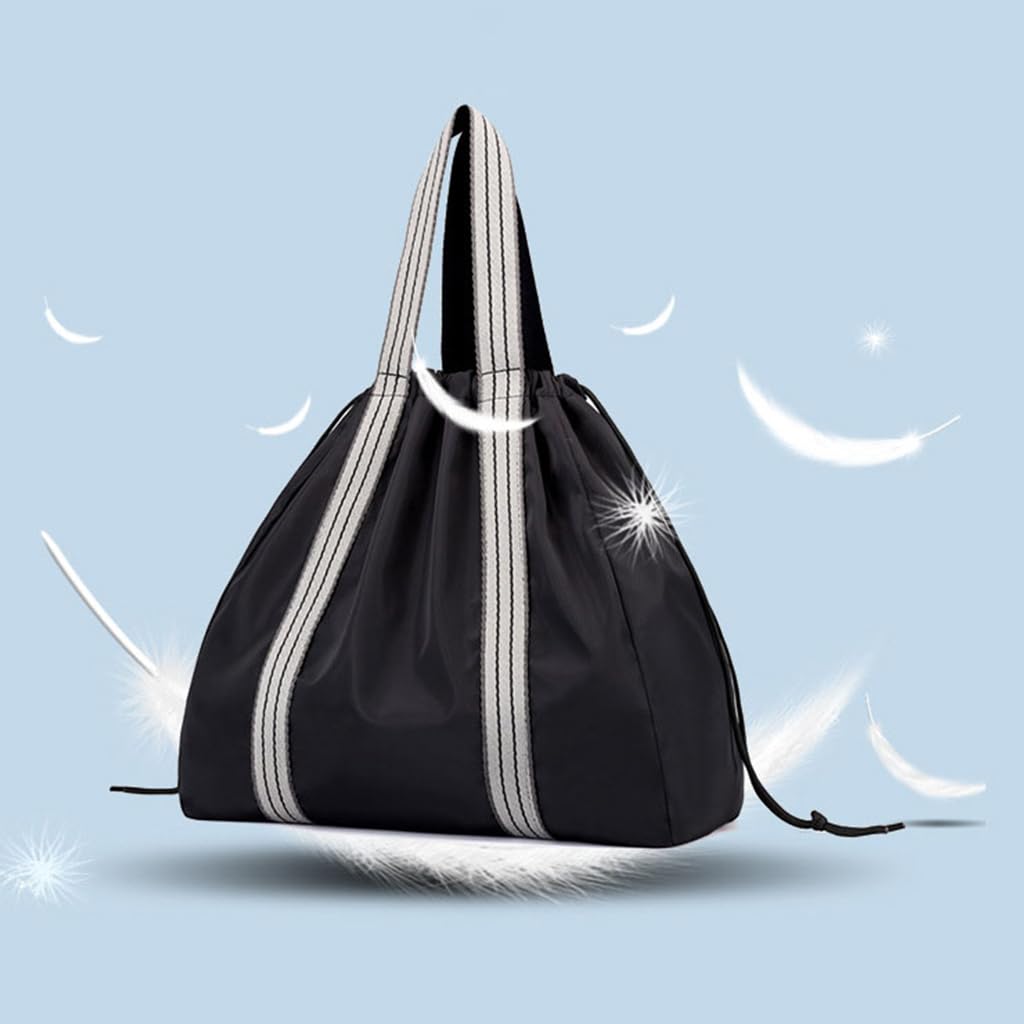 Bolso de mano para mujer, mochila impermeable, esterilla de yoga, bolsa de gimnasio, bolsa de fitness, mochila deportiva, hombro, cordón, mano