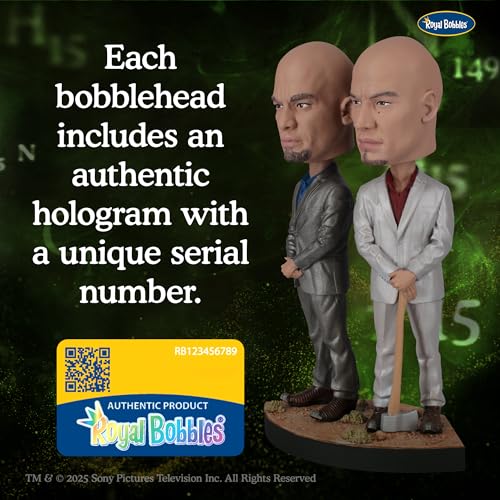 Bobblehead Breaking Bad The Cousins estatua de resina Royal Bobbles de 21 cm para coleccionistas 4