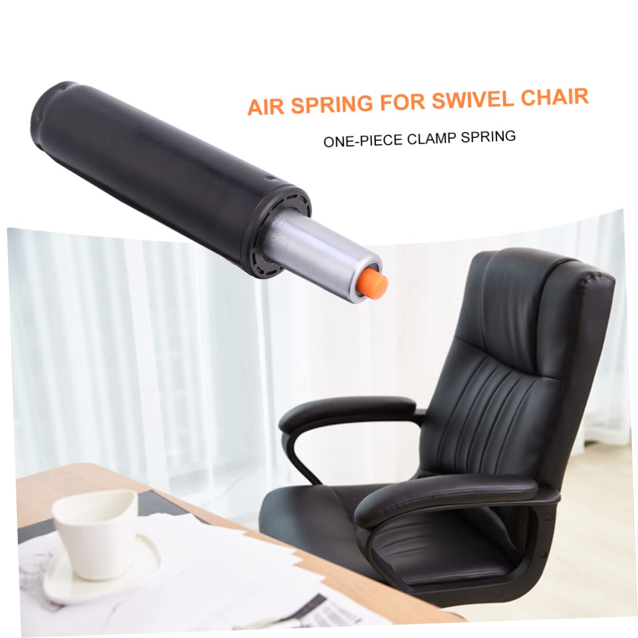 Replacement Parts for Office Chairs Swivel Chair Gas Spring Pneumatic Lift Strut for Heavy Duty Seats