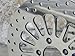 SPOKE FRONT BRAKE ROTOR PAIR PARTS FOR HARLEY BAGGER TOURING