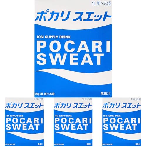 大塚製薬 ポカリスエット パウダー 1L用×5袋 (× 4)