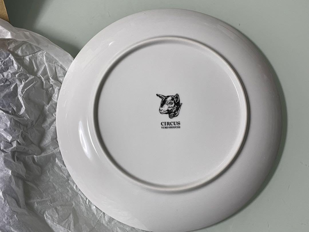 Amazon.co.jp: ヒグチユウコ CIRCUS FINAL END： 星座 丸皿 山羊