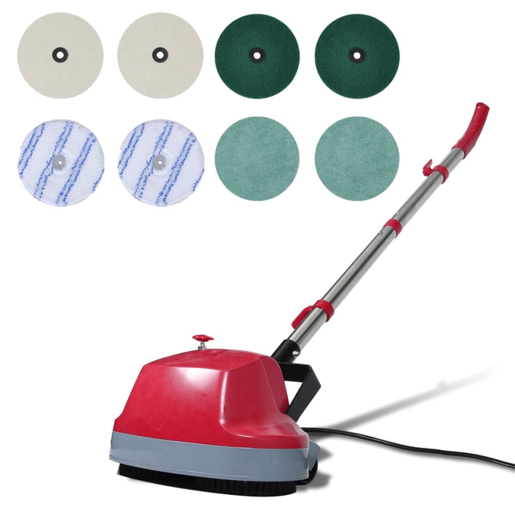VidaXL 140318 Brosses/Cireuse de sol 5 en 1