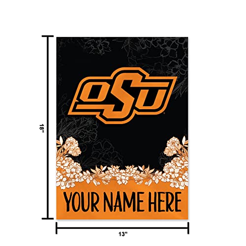 Image of Rico Industries NCAA Standard /Primary Personalized Garden Flag