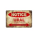 ural retro zubehör Material: Ferrolegierung, helle Farbe, kein Farbunterschied, kein Verblassen, keine Blendung, wasserdicht.