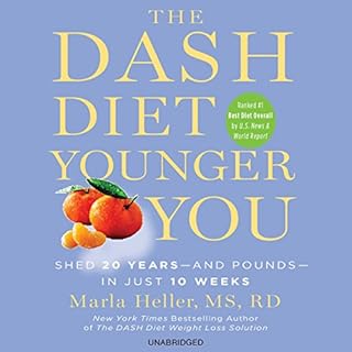 The DASH Diet Younger You cover art