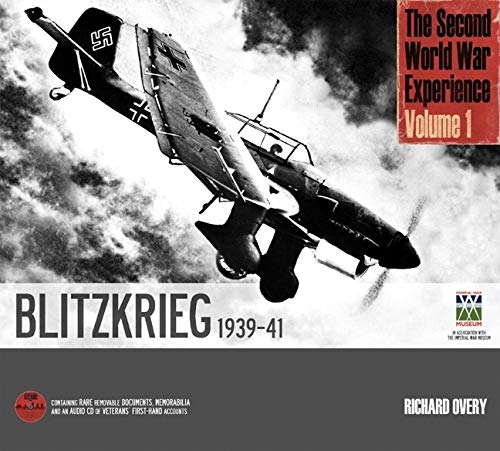 The Second World War Experience Volume 1: Blitzkrieg 1939-41 (Y)