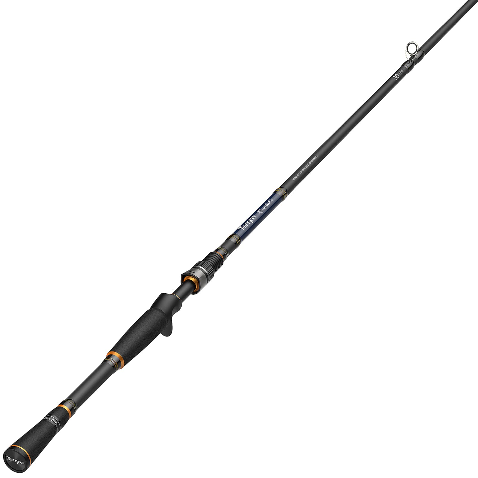 2018 baitcasting rods Amazon.com: Tempo Resolute Rod, Carbon Fiber, Casting, Medium Light, Fast, 6'10