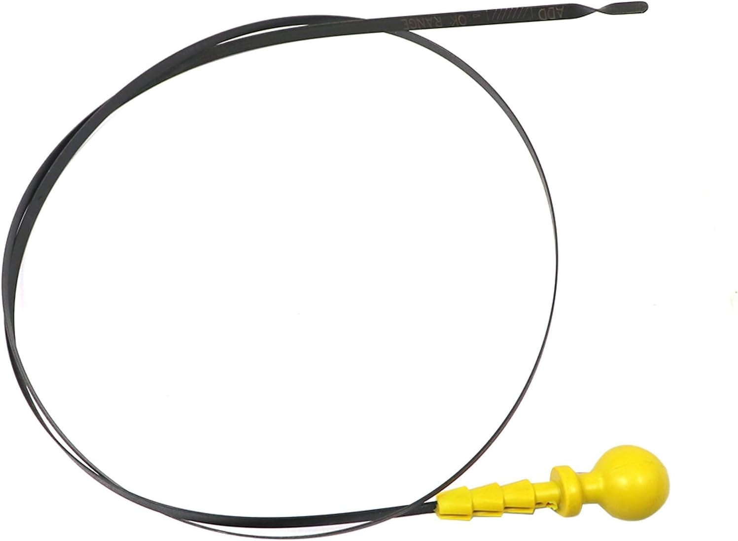 SecosAutopartsEngine Oil Dipstick Compatible with Mercury Mercruiser 861942T9 805567T 818634T for Engine 350/377/383/454/502 MAG 575/600/662/700 SCI 1998 1999 2000 2001