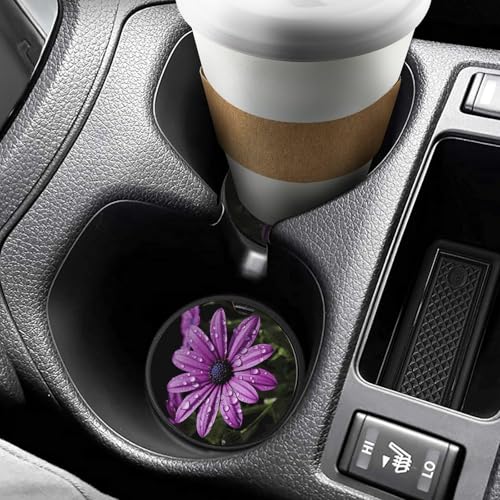 Portavasos para Auto, Juego de 2 Piezas, Morado miniatura 6