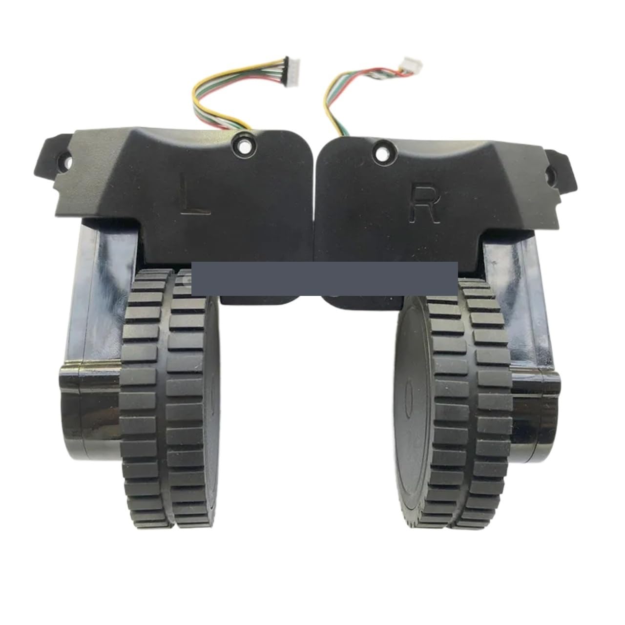 C30B Robot Vacuum Cleaner Wheel ，Compatible For Liectroux， C30B/XR500 ，Compatible For Polaris， ，Compatible For Proscenic， 830P 800T 820s C30B Robotic Vacuum Cleaner Parts(L+R)