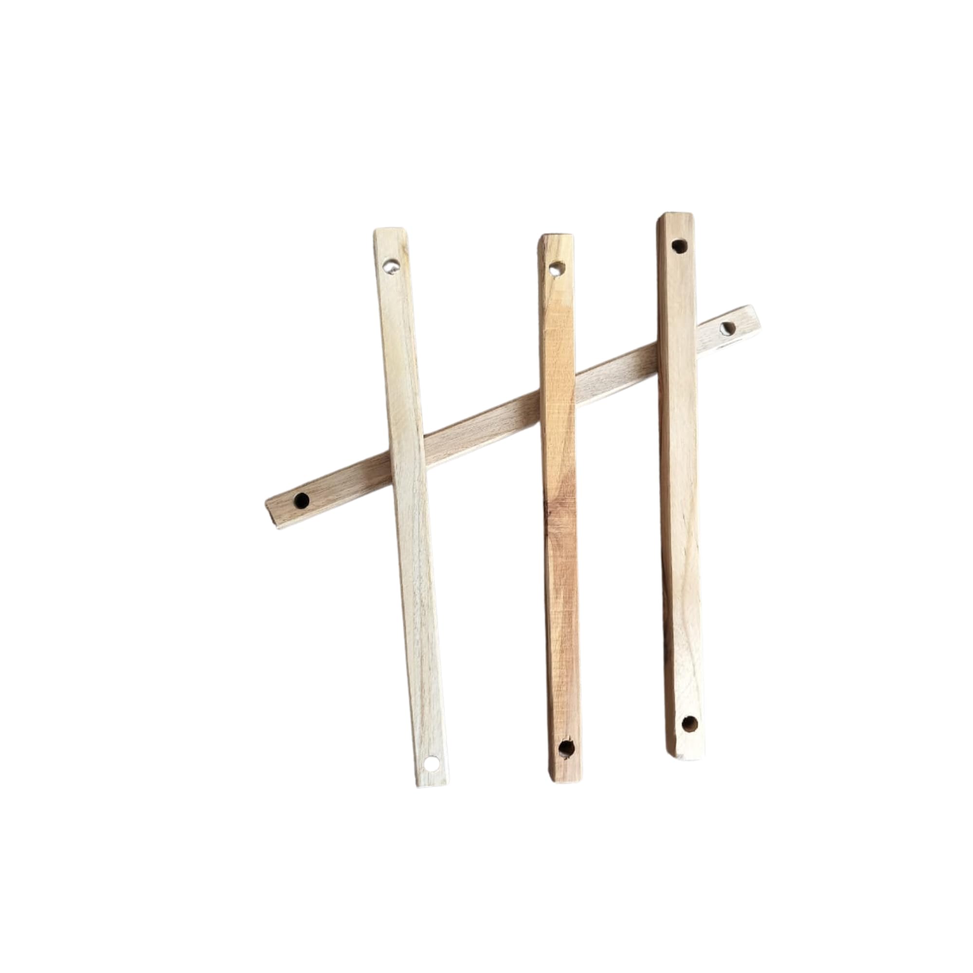 APAV 1 Ft Wooden Stick for Baby Swing/Jula | Durable Solid Wood Rod for DIY Indoor Outdoor Baby Jhula | Smooth Finish Support Pole 1