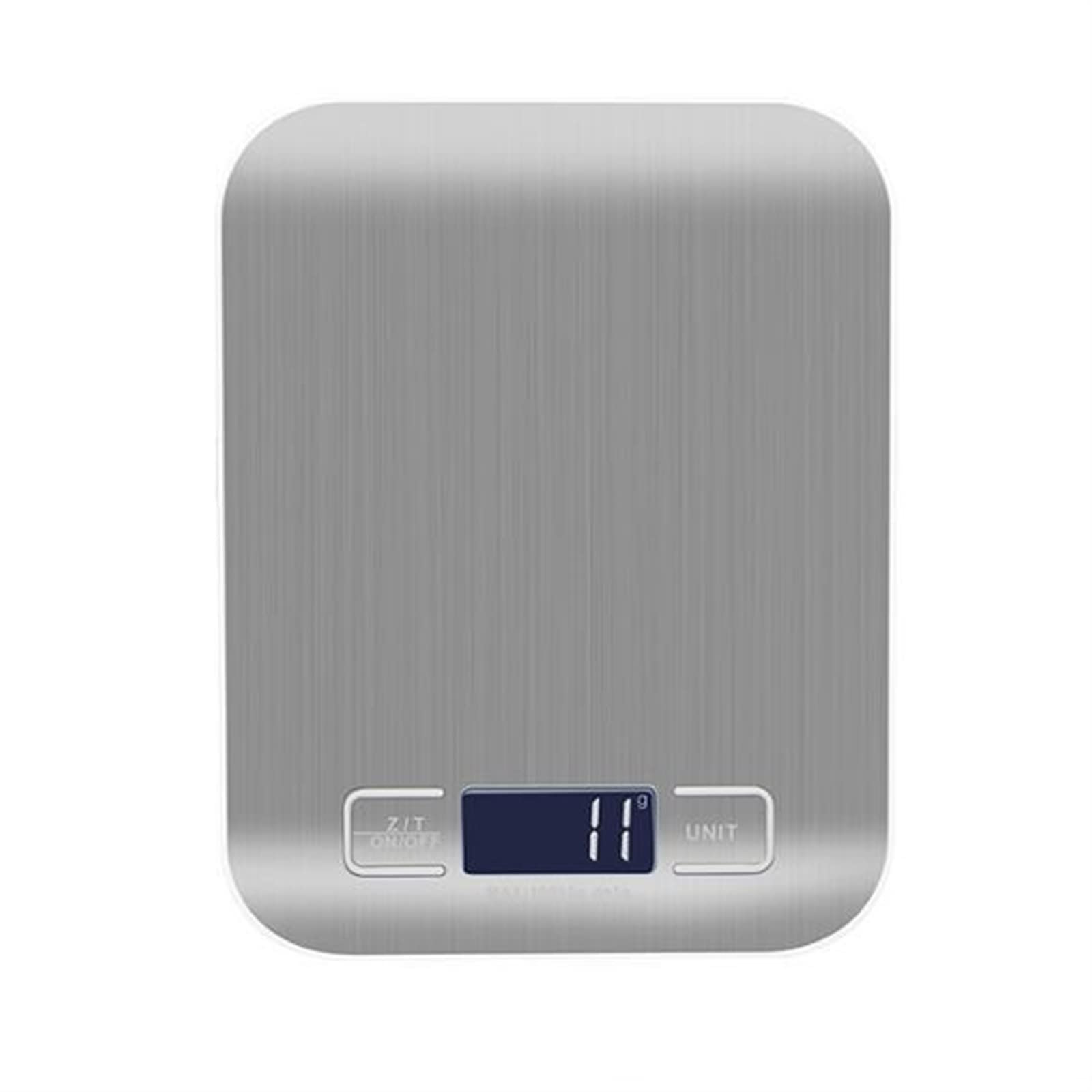 JINGYAN Kitchen Scale Digital Kitchen Scale,LCD Screen Display Precise Electronic Food Steelyard For Cooking Baking Weighing
