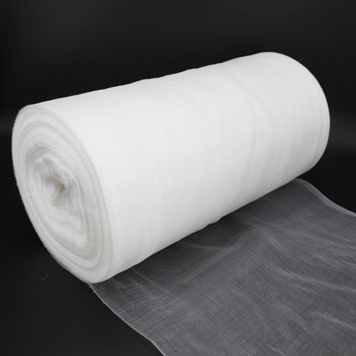 TOYANDONA Rete in Nylon Bianca per Orto Maglia 40, Rete Anti Insetti e Polvere, Resistente a Disastri Naturali, per Coperture e Coltivazioni, 1 Rotolo