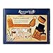 Realeather Basic Leather Craft Starter Kit - Basic Tools and Leather to Make a Key Fob, Bag Tag, Wristband, Cell Phone and Card Sleeve