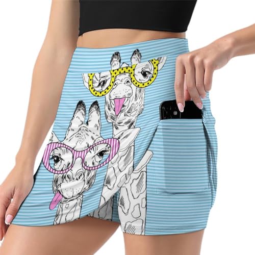 Jupe short de golf et tennis idéale pour vos sessions de running en plein air