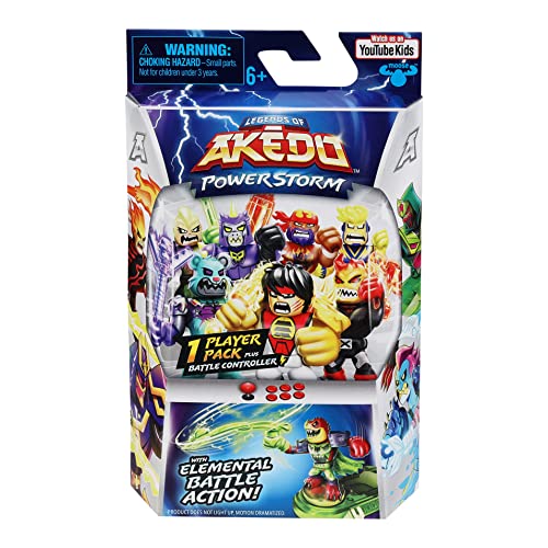Legends of Akedo Powerstorm 1 Player Pack, Multicolore (15160)