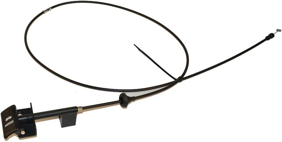 Hood Release Cable Compatible with Cherokee XJ 1987-1996