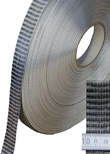 Preisvergleich Produktbild 1m 360g / m² Unidirektional Carbongewebeband 25mm breit