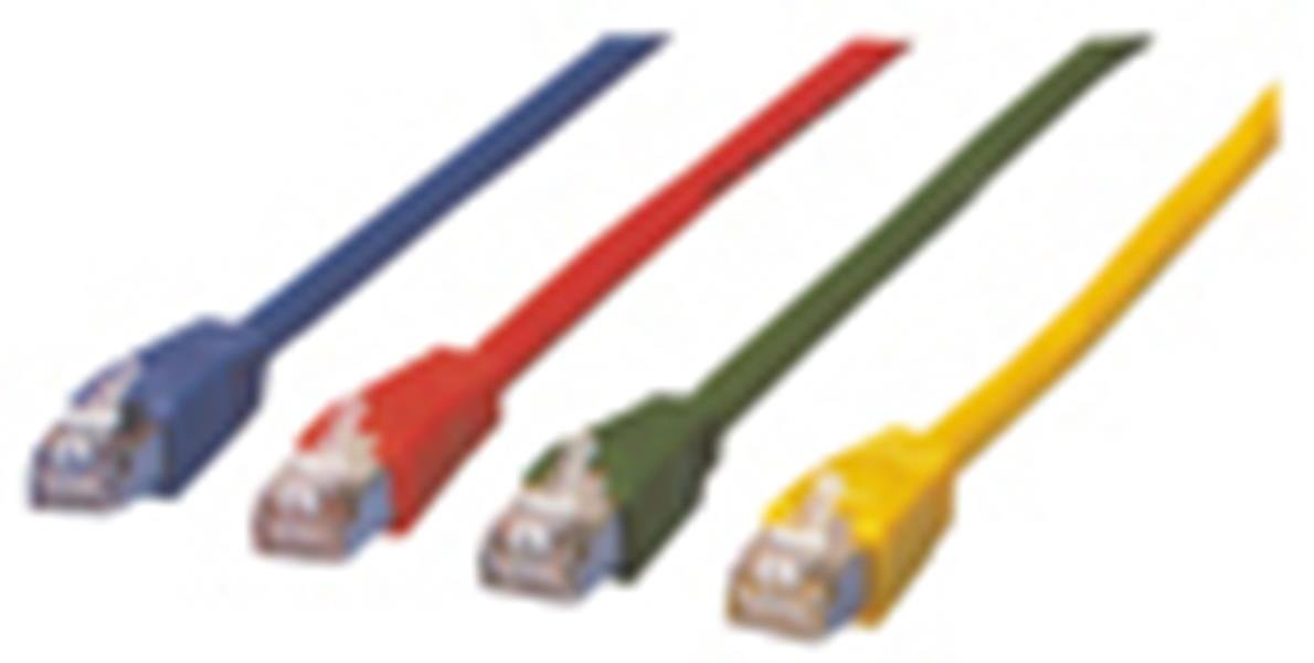 MCL 5m CAT 5e F/UTP Patch Cable - Grey