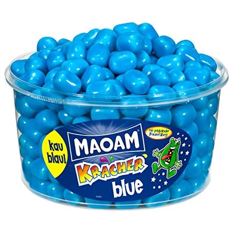 Haribo Maoam, Kracher Blue / Blau Cover