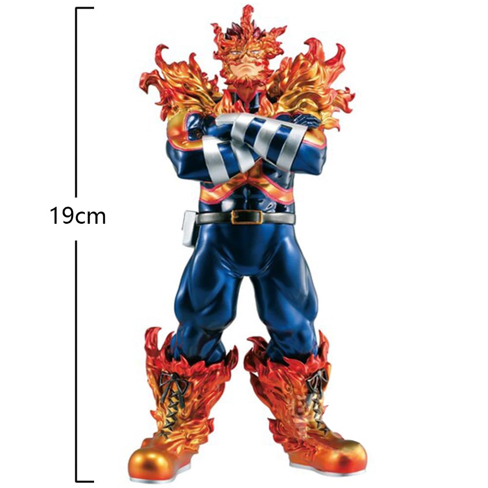 Amazon.com: MABAIUDE MHA Figure Endeavour Statue, 19cm Standing