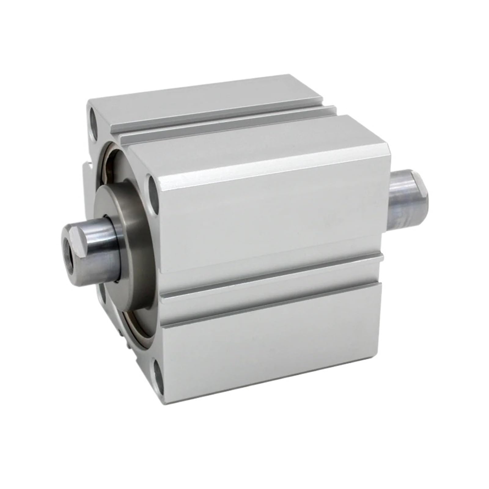 Cylindre compact à double tige pneumatique SDAD80X50 80 mm