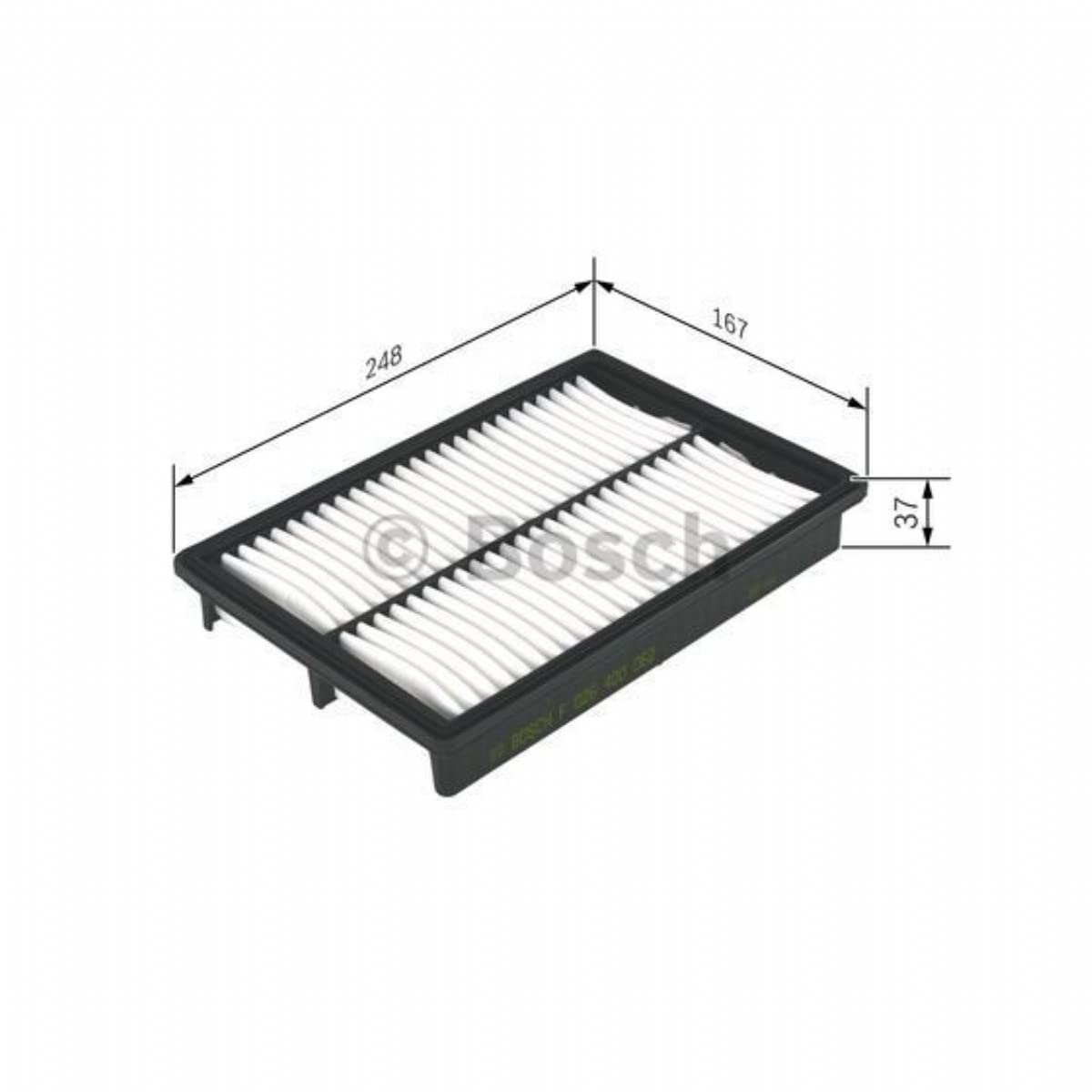 Bosch Filtro de Aire para Coche Filtro de Repuesto