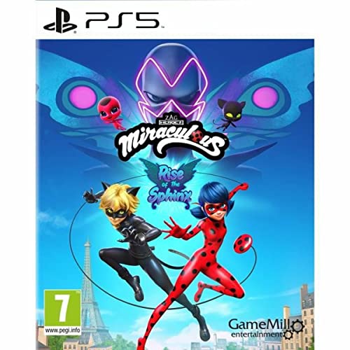 Miraculous Rise of the Sphinx Jeu PS5 - vue 7