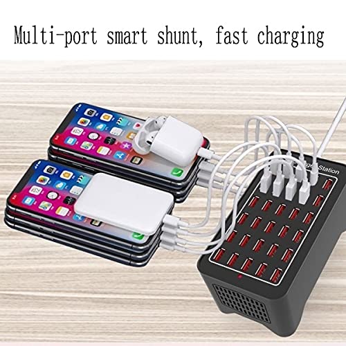 [CN] Caricabatterie Rapido 150W 30 Porte USB Spina Europea