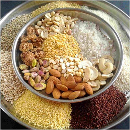 Savastha Multigrain Health Mix Powder | Traditional Sathu Maavu | Nutritious Cereals, Pulses & Nuts Porridge | Balanced Breakfast Food | Multi Millet Mix | No Preservatives | 500gm. 2