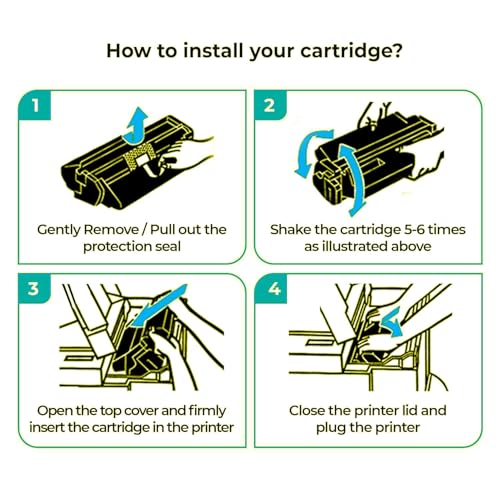 Image of CANOFF 12A Easy Refill LaserJet Toner Cartridges for HP LaserJet M1005 MFP,1020,1010 /1012 /1018 /1022 /1022n /1022NW /3015 /3020 /3030 /3050 /3050z /3052 /3055 /M1319 /M1319F MFP (Q2612A Easy Refill Pack of 2pc.)