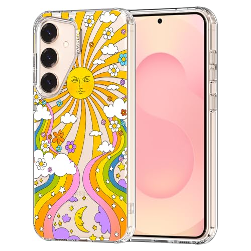Coque Samsung Galaxy S24 MOSNOVO housse transparente haut de gamme rigide et souple antichoc