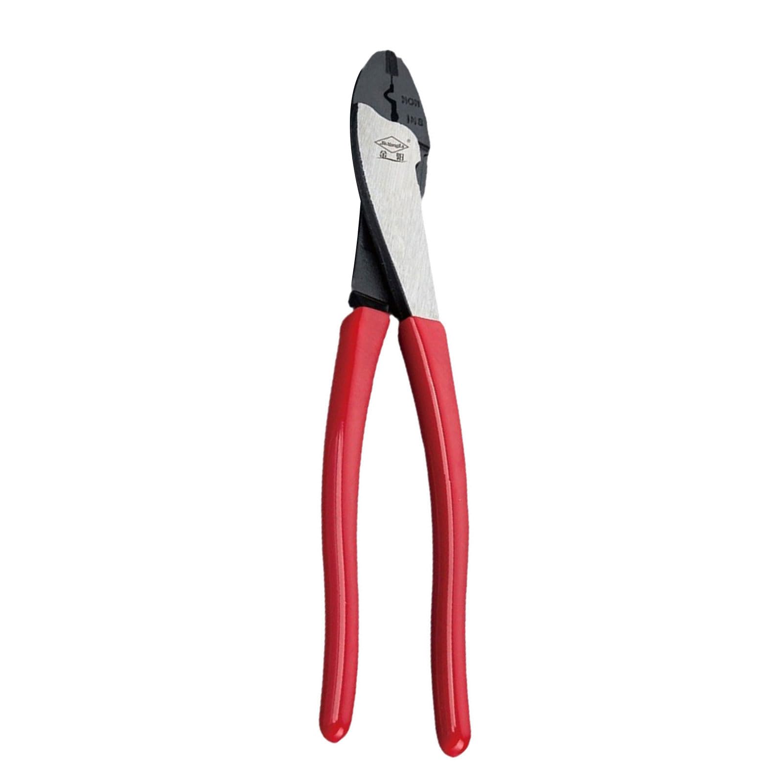 10inch Wire Cable Crimper and Cutter Ergonomic Pliers for Electricians and Enthusiasts Electricians Pliers