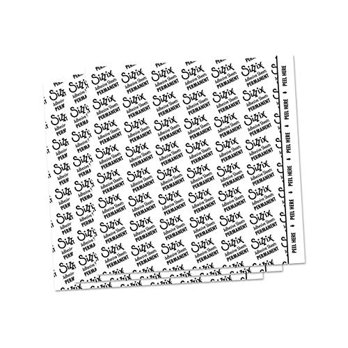 Sizzix Adhesive Sheets, 6 by 6-Inch, 10/Pack