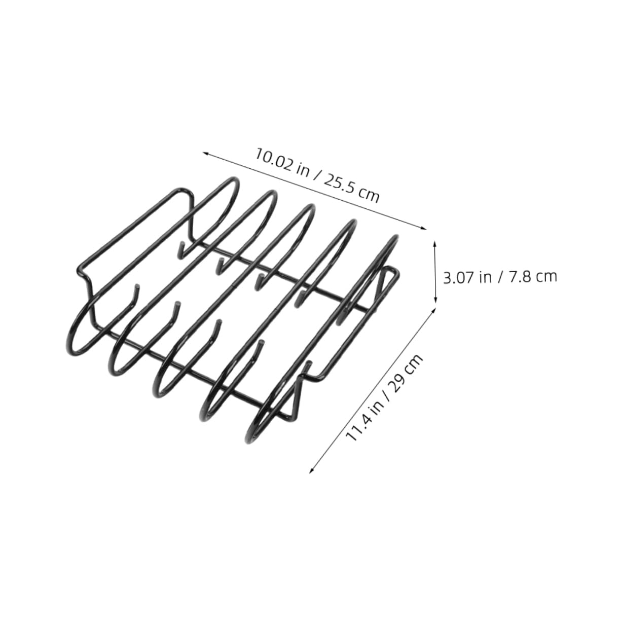 POPETPOP per Costine Inossidabile per Barbecue Rack da Compatto e Pratico per e Accessorio per all