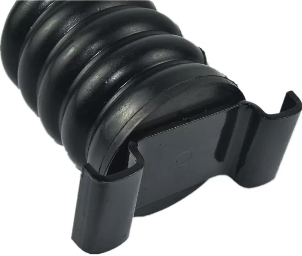 SSR-610-47 Rear Air Helper Springs Rear Auxiliary Spring Compatible with Toyota Tundra Tacoma Compatible with Nissan Frontier Titan Black 2Pcs