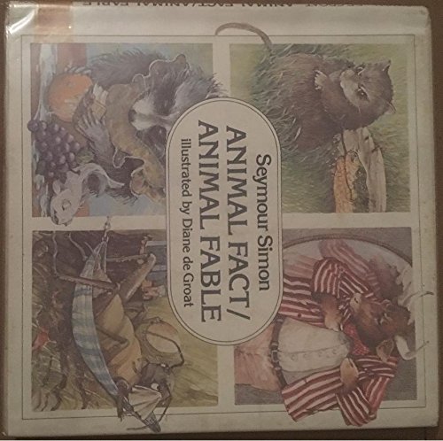 Animal Fact/Animal Fable 0517534746 Book Cover