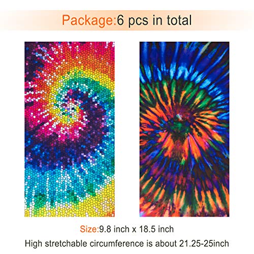 Image of JOEYOUNG Headwear, Bandana, Neck Gaiter Head Wrap Headband Balaclava Magic Scarf