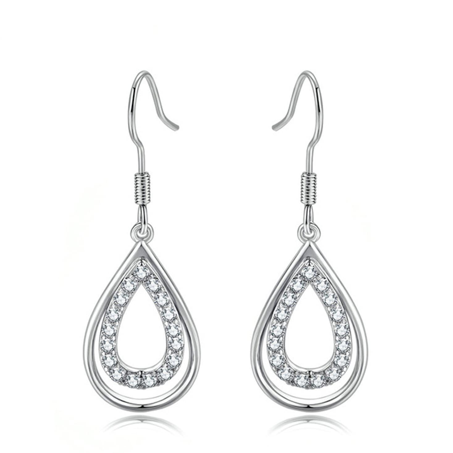 See full amazon price history chart for Nilus Collection Beautiful and Attractive Hollow Water-Drop Earrings with Copper Drops & Danglers for Women and Girls (Rose Gold) (Silver) Nilus Collection Beautiful and Attractive Hollow Water-Drop Earrings with Copper Drops & Danglers for Women and Girls (Rose Gold) (Silver) (B0BW3WNZPK) Amazon Price History, Amazon Price Tracker