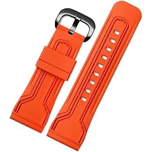 Watchband Fit for Seven Friday Rubber Watch Strap Egler Waterproof Watch Band Sevenfriday P Series P3C/02/SF-M3/04/P1B/01 28mm