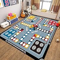 Amazon.co.jp: 子供ゲームパッド 遊びマット 道路交通 120*160cm 数字