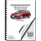  VW Passat 8 Typ 3G ab 2019 Radio Navigation Kommunikation Reparaturanleitung
