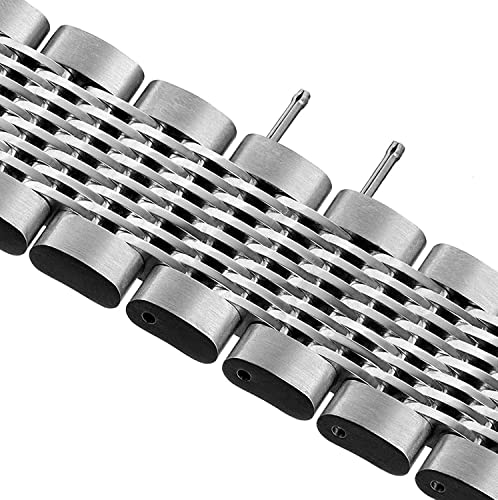 Bracelet de plongée Straches en acier inoxydable 20mm 22mm avec boucle déployante