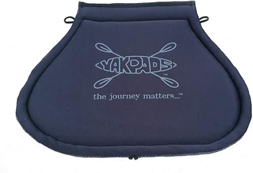 Miniatura 5 de Almohadilla de asiento acolchada con respaldo alto, almohadilla de asiento de gel para kayaks, cojín de asiento portátil para deportes acuáticos al